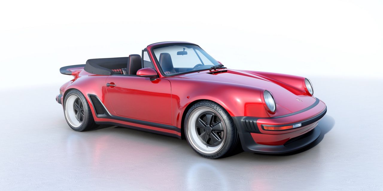 Singer presenterar sin första cabriolet
