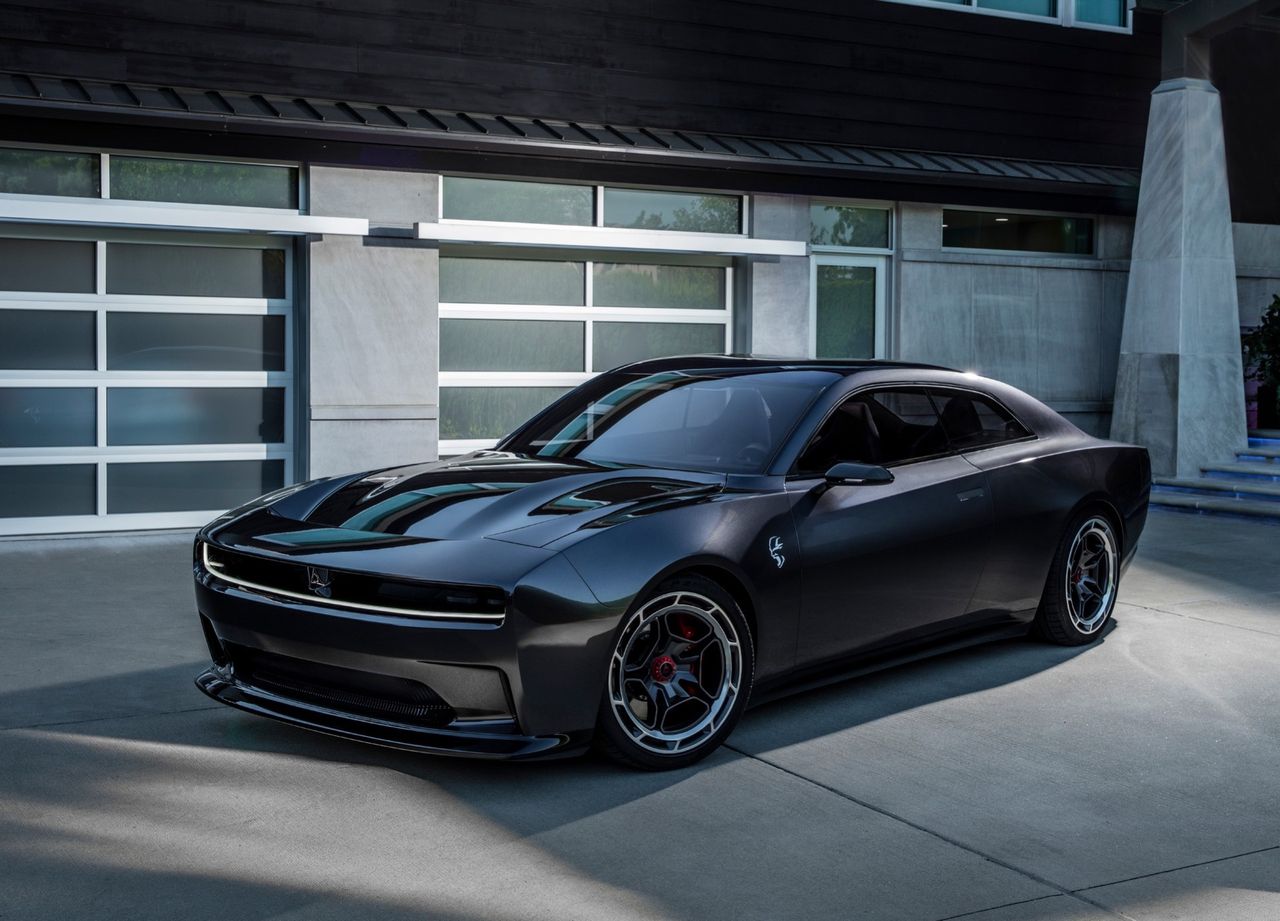 Dodge presenterar Charger med eldrift