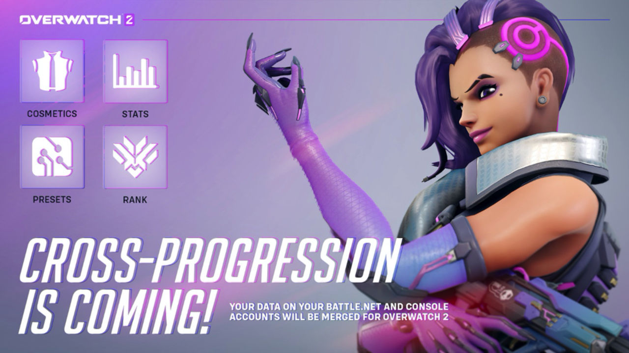 Nu kan du flytta dina Overwatch-framsteg till Overwatch 2