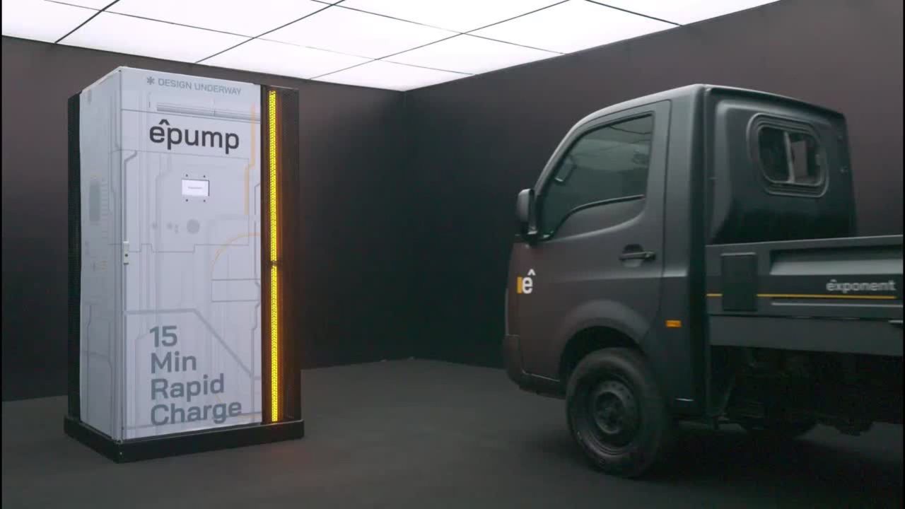 Indiskt företag laddar bilbatterier på 15 minuter en kvart