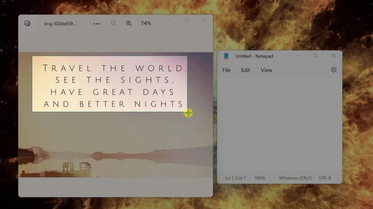 Nytt verktyg i Windows PowerToys kan kopiera text från bilder