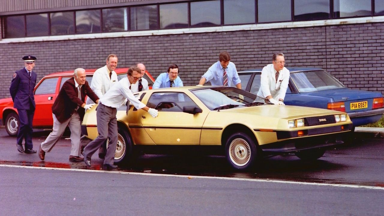 Dokumentär om den guldbeklädda DeLorean-versionen