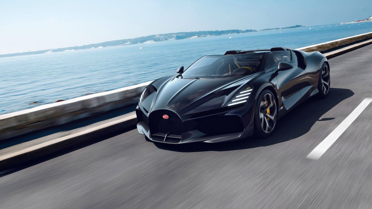 Bugatti firar W16-motorn som nu hunnit fylla 20 år