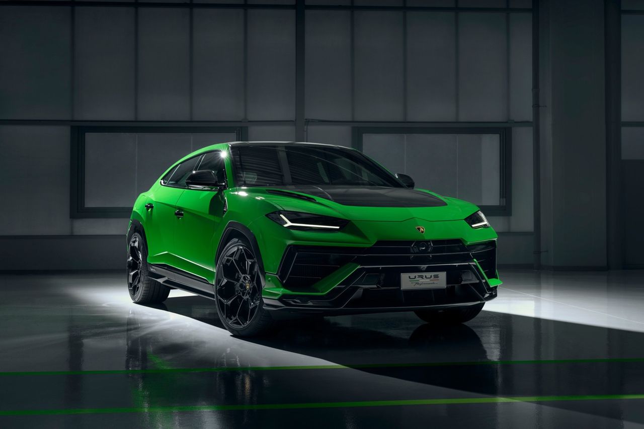 Lamborghini vässar Urus ytterligare