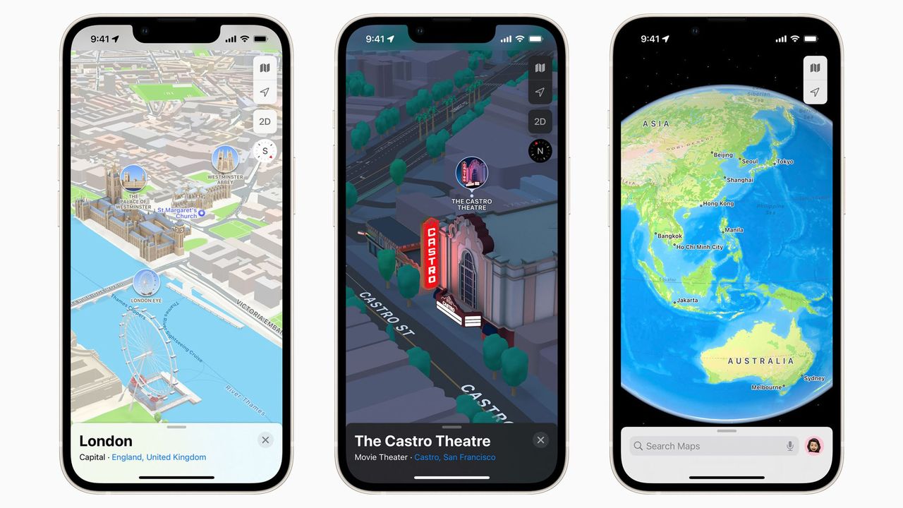Apple Kartor ser ut att bli den app som får annonser först