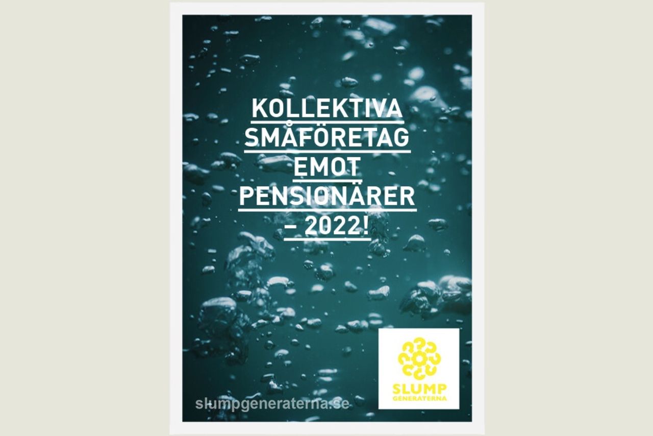Slumpgeneraterna slumpar fram valaffischer 
