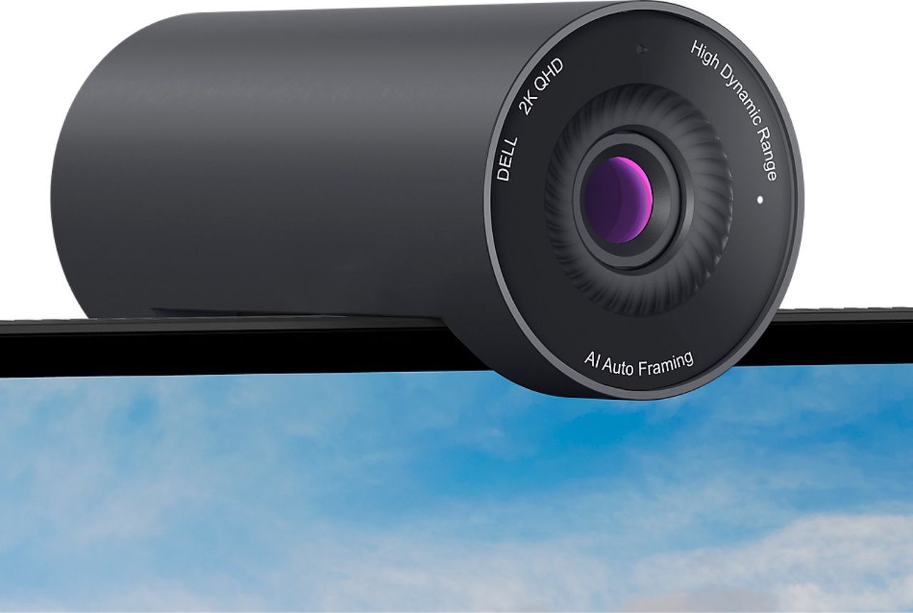 Dell släpper Pro Webcam