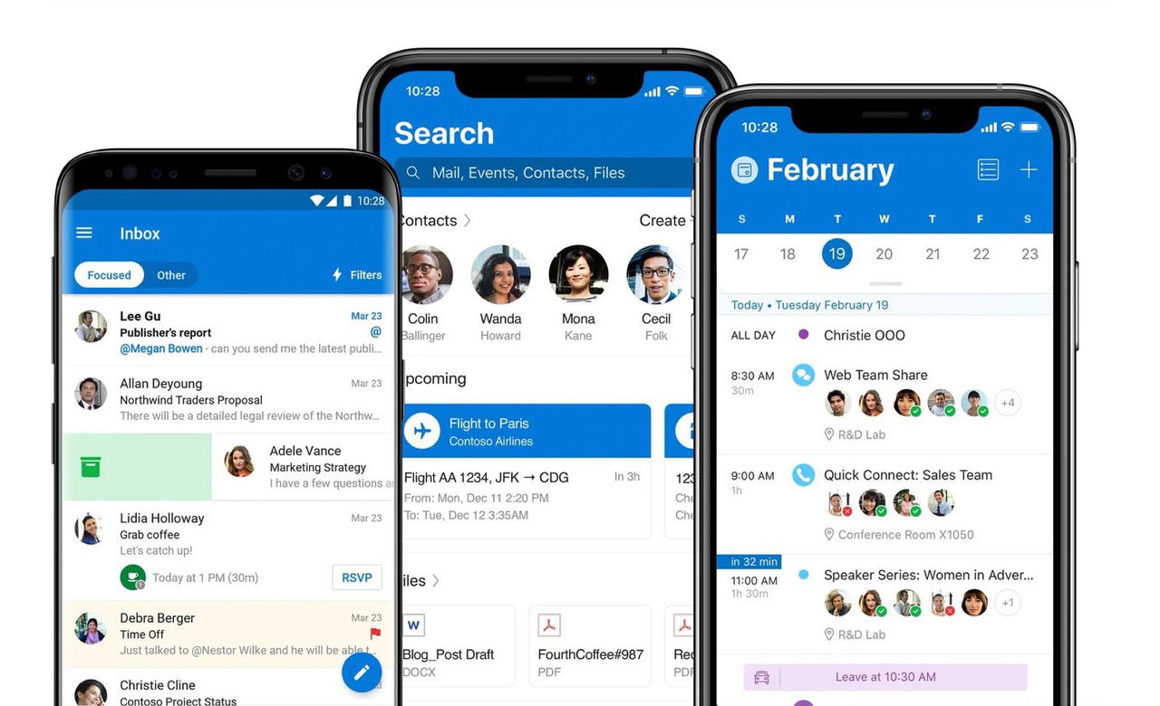 Microsoft har börjat köra mer reklam i Outlook