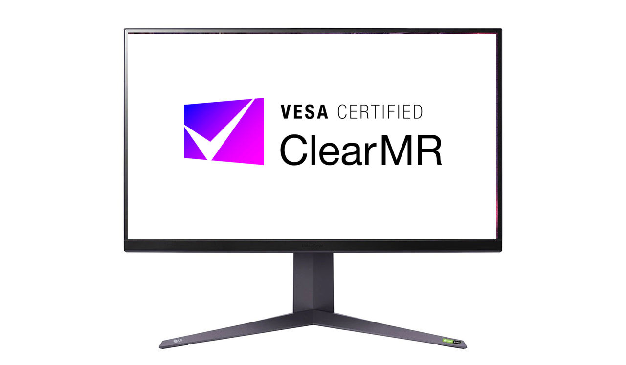 VESA introducerar skärmstandarden ClearMR