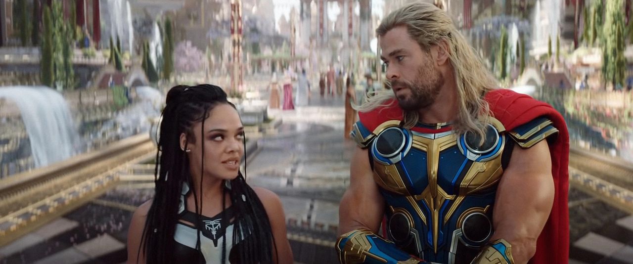 Thor: Love and Thunder kommer till Disney Plus 8 september
