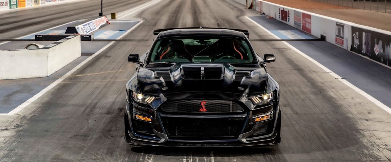 Shelby American erbjuder Mustang med över 1300 hästar