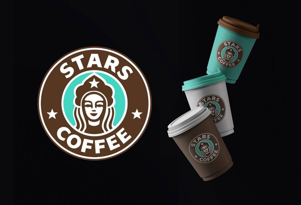Starbucks har blivit Stars Coffee i Ryssland 