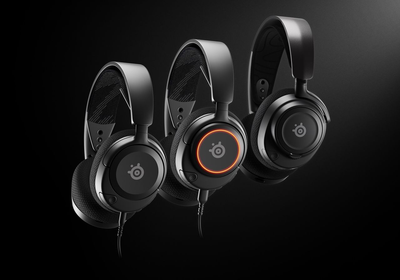 Steelseries lanserar nya Arctis Nova-headset