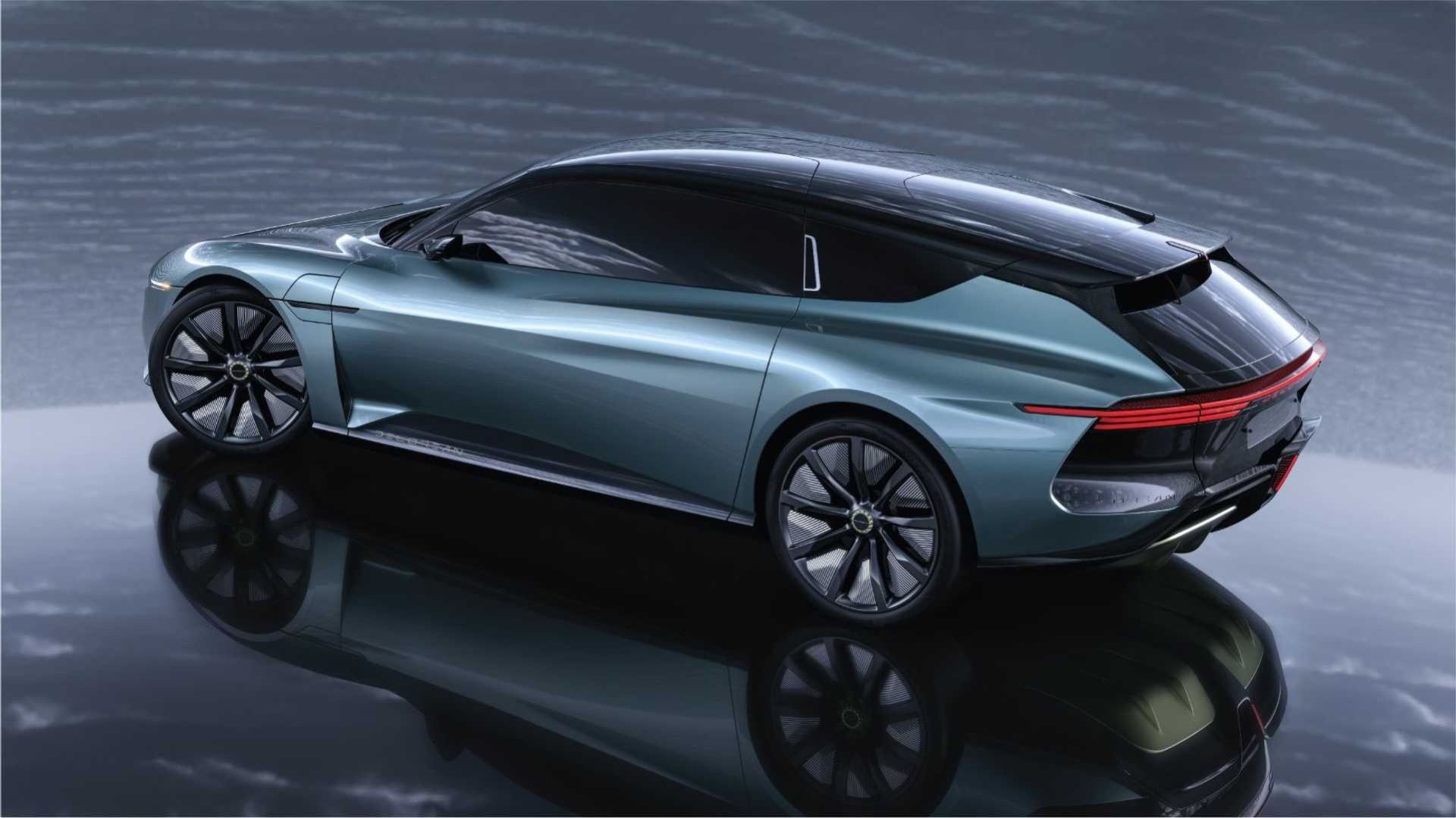 DeLoreans nya som shooting brake