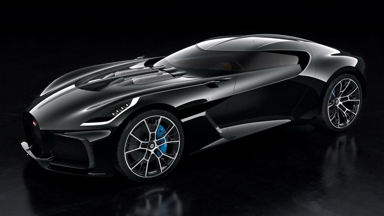 Bugatti håller på med en helt ny förbränningsmotor