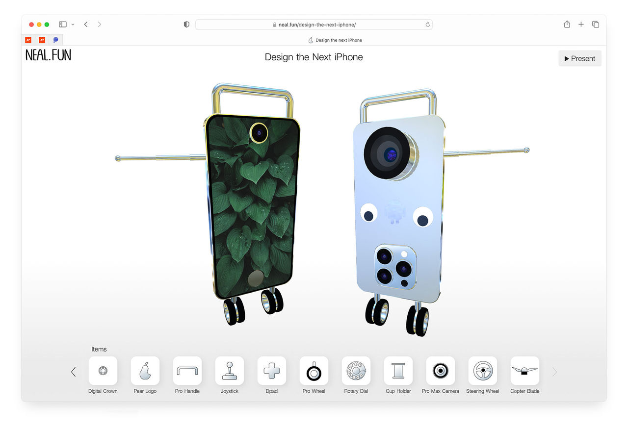 Snickra ihop din drömtelefon