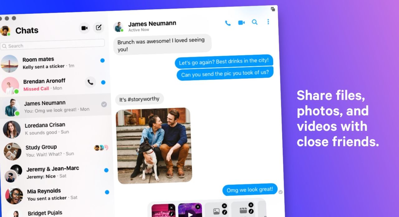 Facebook Messenger får stöd för M1 och M2 Macs