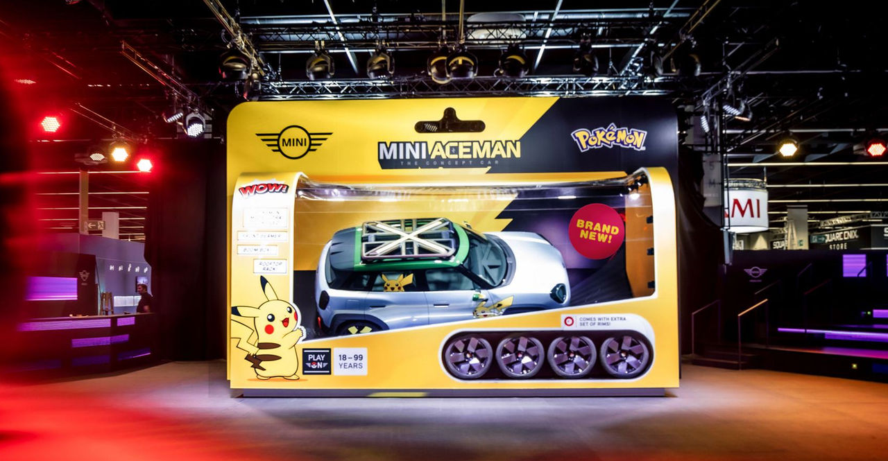 Mini har tagit fram en Pokémon-bil