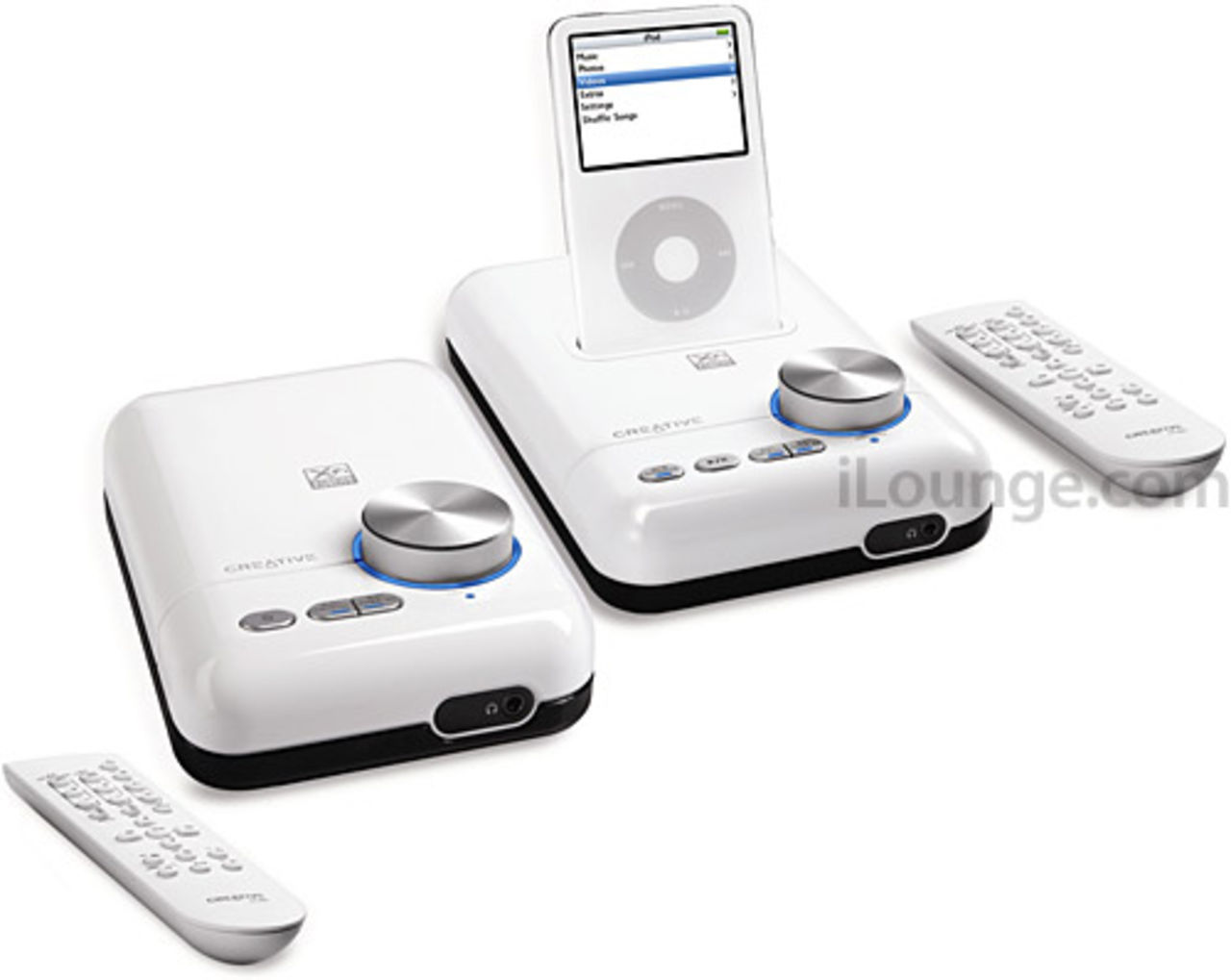 CES 2007: Xdock från Creative