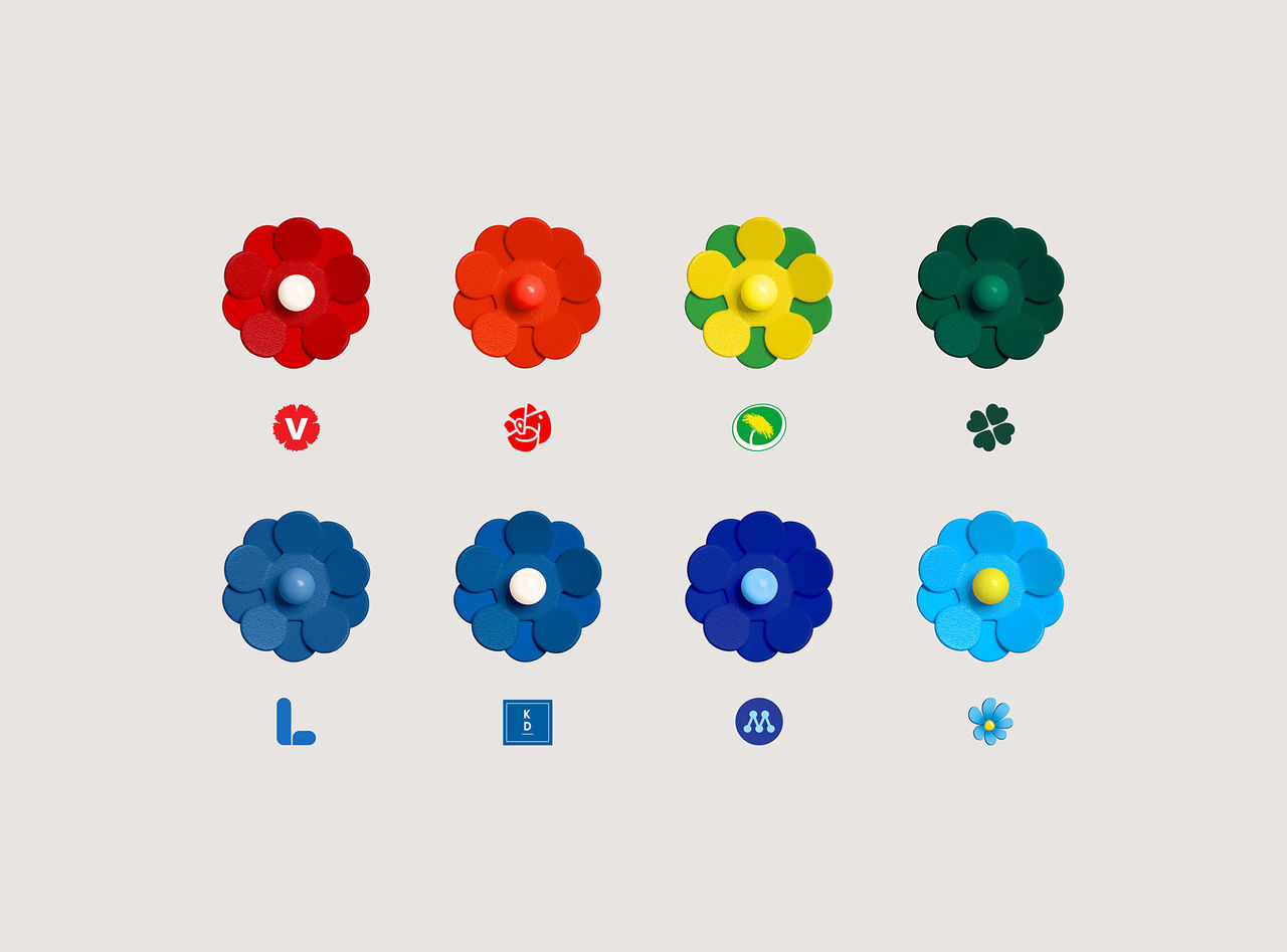 Majblomman finns nu som partiblommor