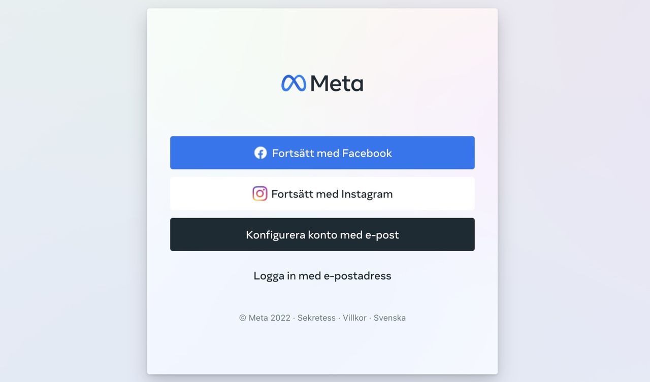 Nu rullar Meta ut fristående konton till Meta Quest