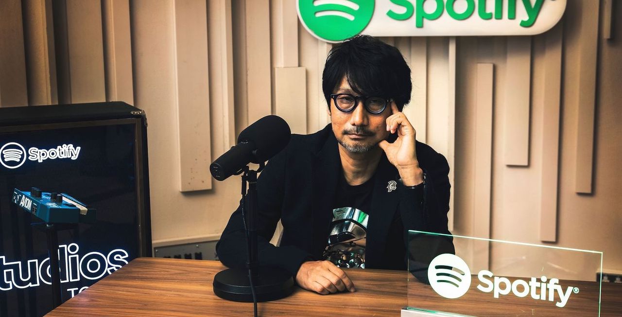 Hideo Kojima startar podcasten Brain Structure