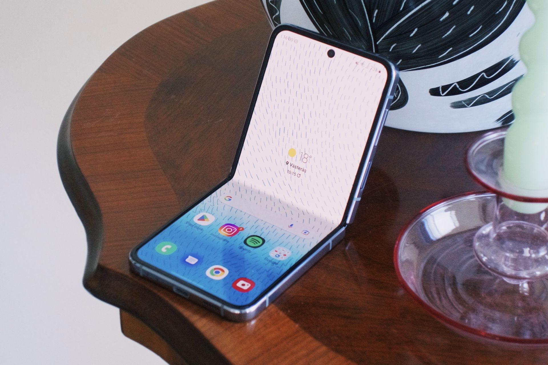 Vi har testat Samsung Galaxy Z Flip 4