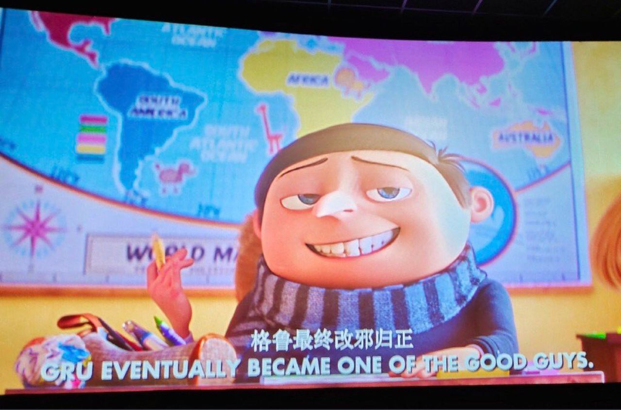 Kinesiska versionen av Minions får ett nytt slut