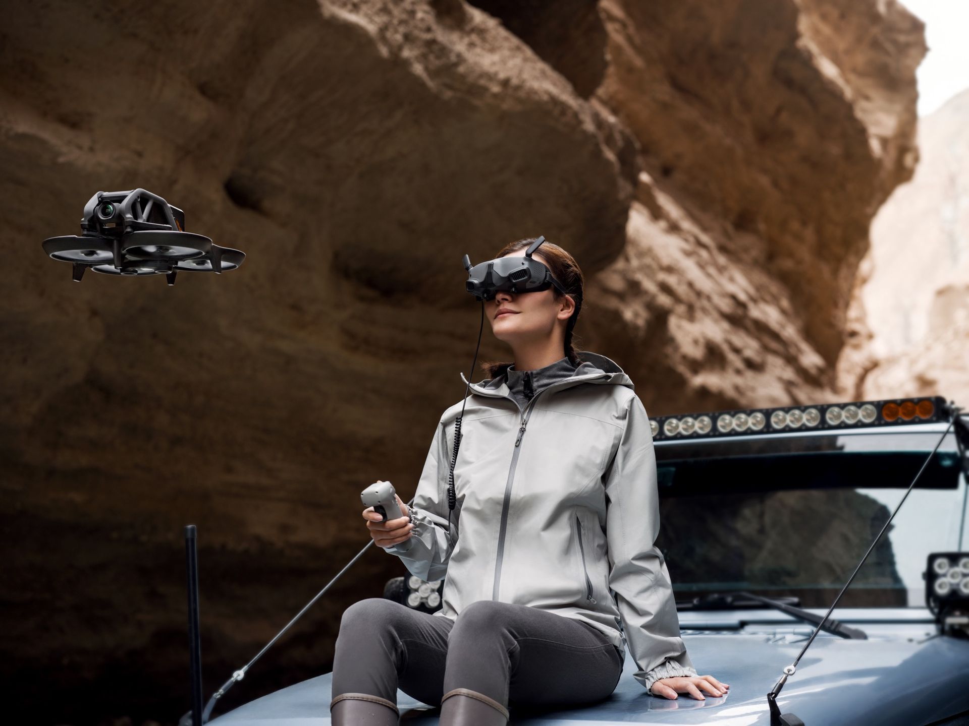 DJI presenterar FPV-drönaren Avata