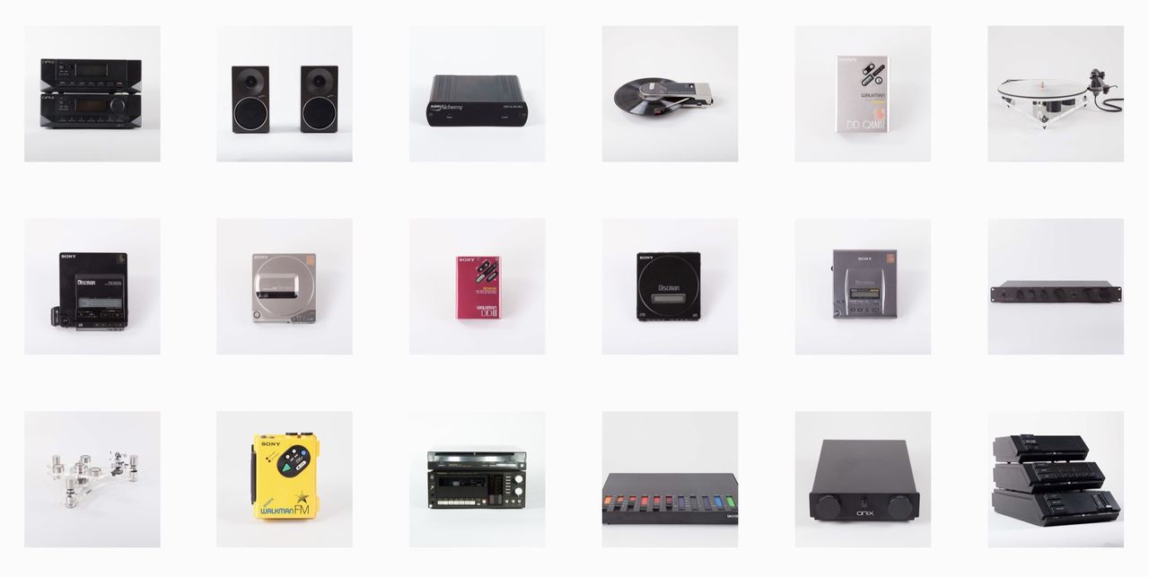 Massor av snygga ljudprylar att köpa