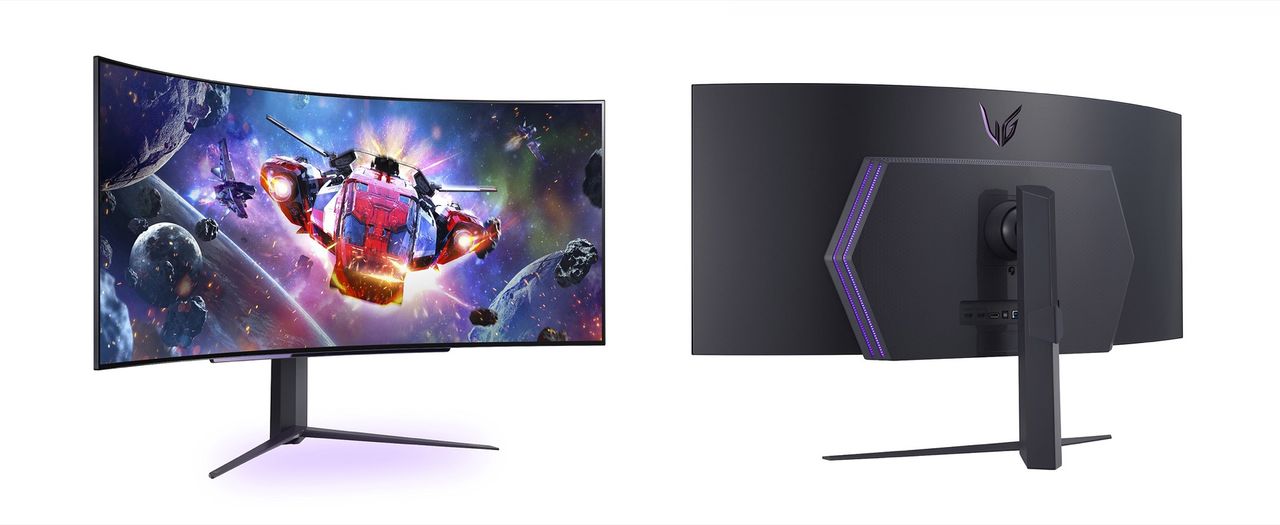 LG visar böjd OLED-skärm