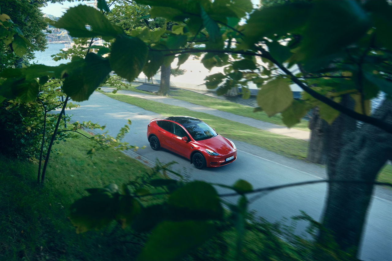 Nu kan man beställa Tesla Model Y med bakhjulsdrift