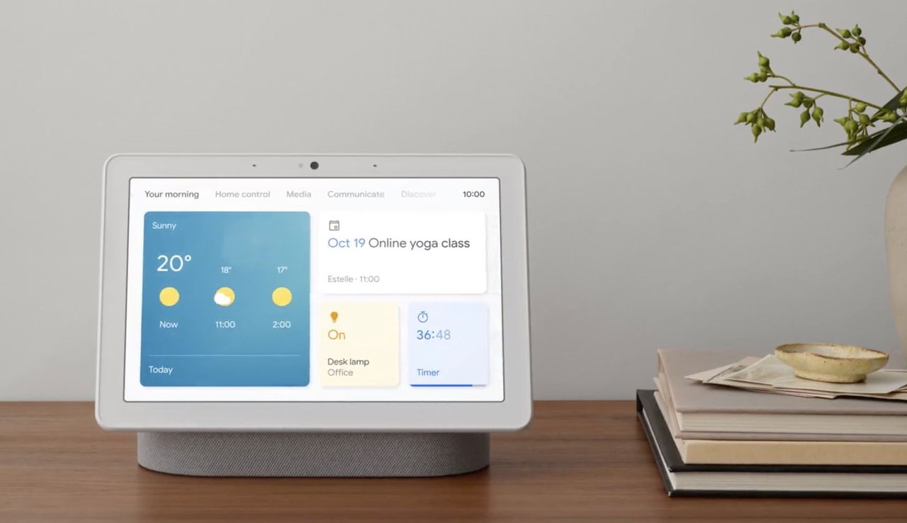 Google Nest Hub Max får nytt operativsystem