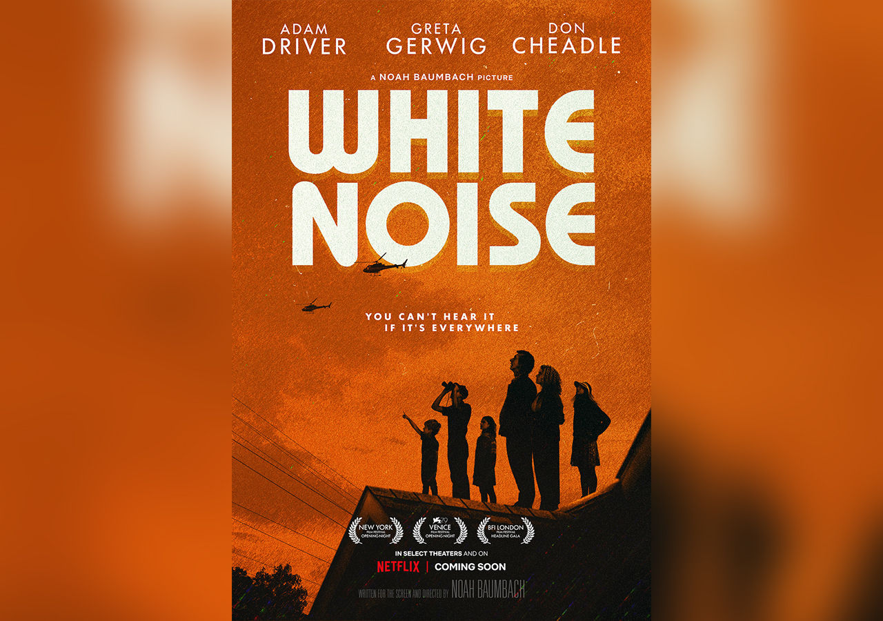 Teaser för White Noise