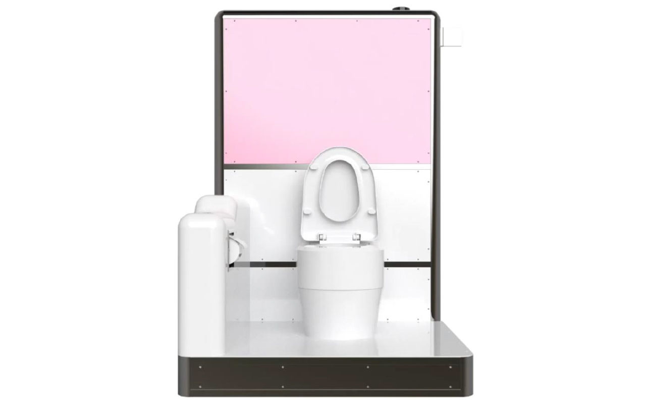 Samsung visar upp toalett för utvecklingsländer