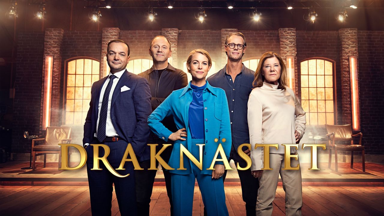 Ny omgång av Draknästet har premiär 8 september