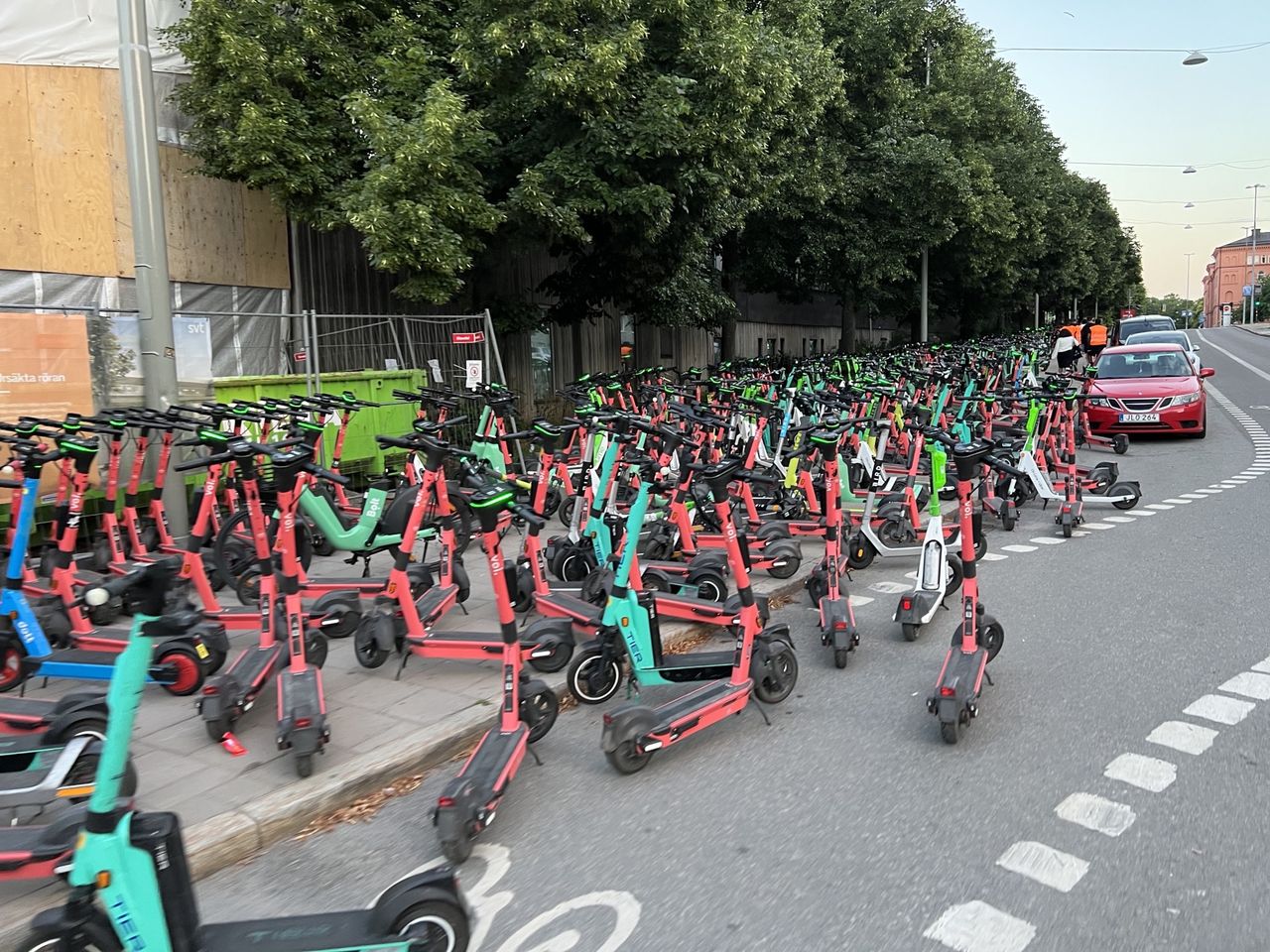 I dag börjar nya parkeringsregler att gälla