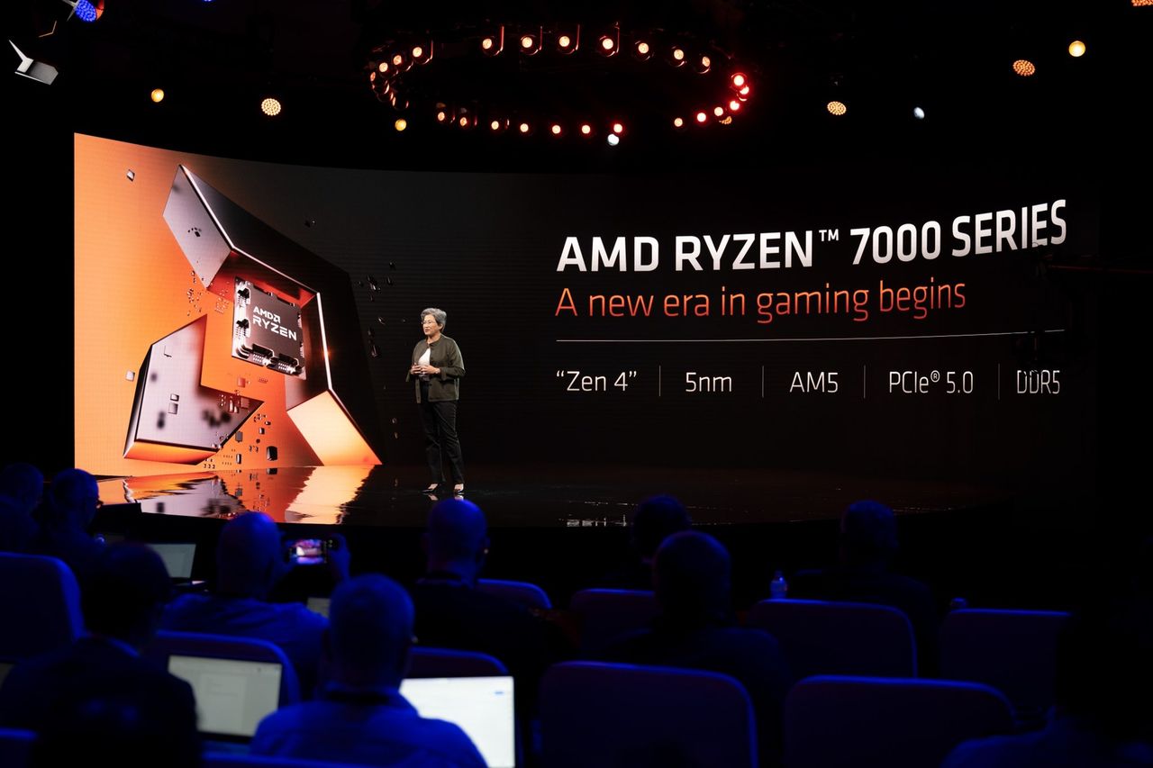 AMD presenterar Ryzen 7000-processorer