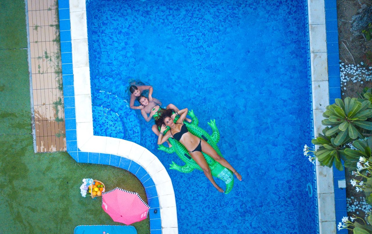 AI hittar swimmingpooler i Frankrike