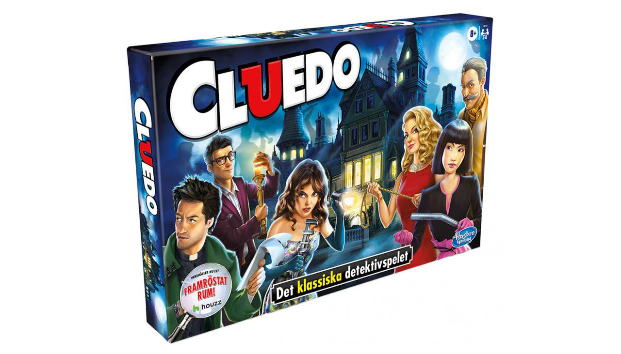 Cluedo blir animerad serie