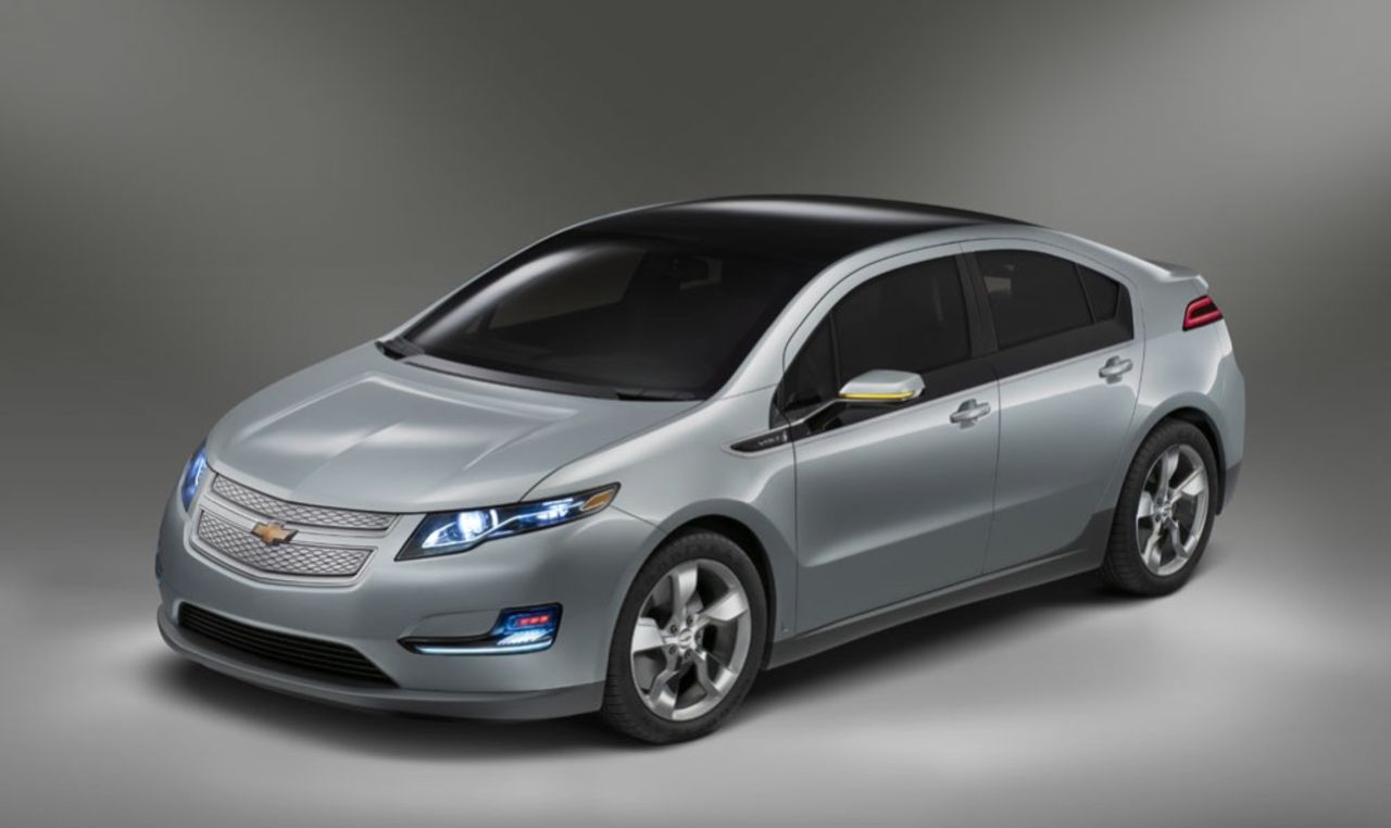 Batteribyte i Chevrolet Volt - det blir 30.000 dollar tack