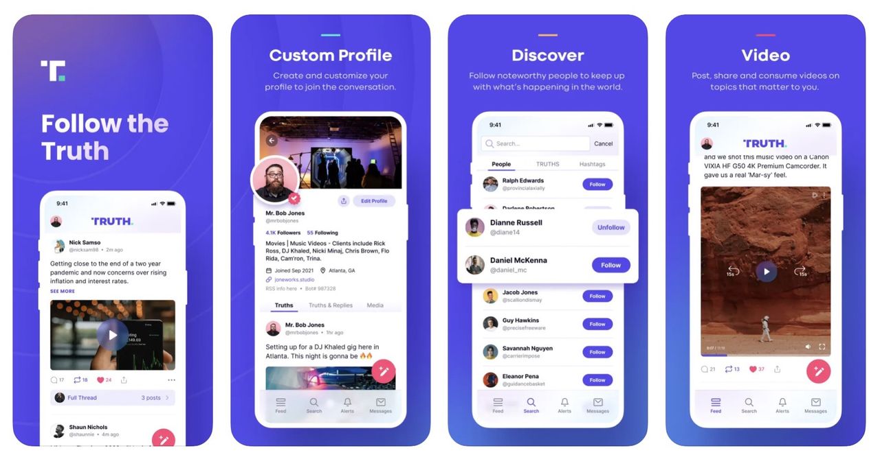 Truth Social fortsatt blockerad från Google Play