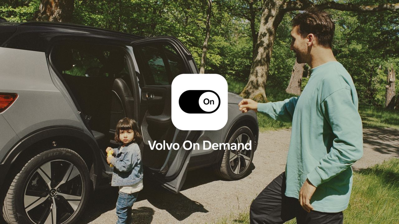 Biltjänsten M blir Volvo On Demand