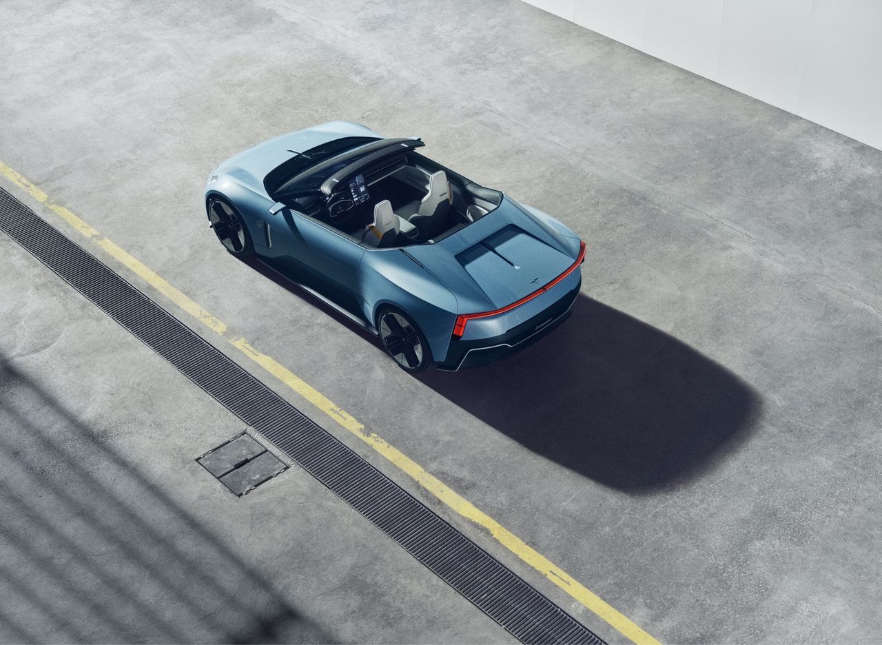 Polestar 6 LA Concept redan slutsåld