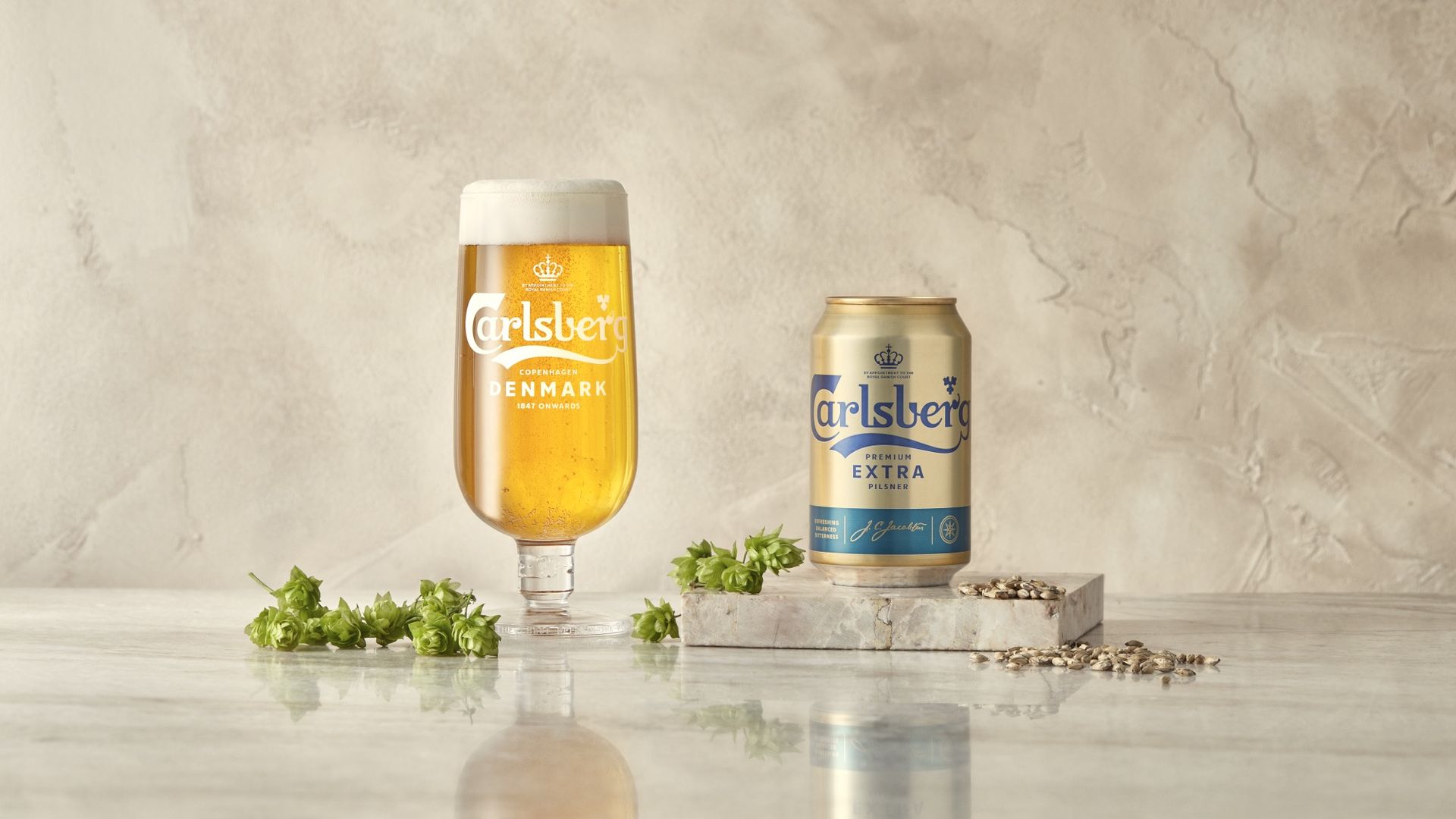Ny Carlsberg i tysk pilsnerstil