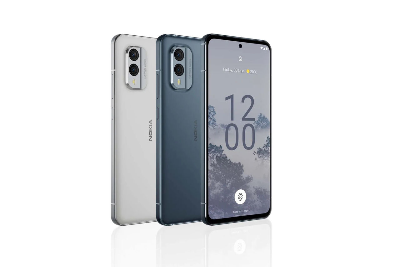 Nokia visar upp tre nya telefoner