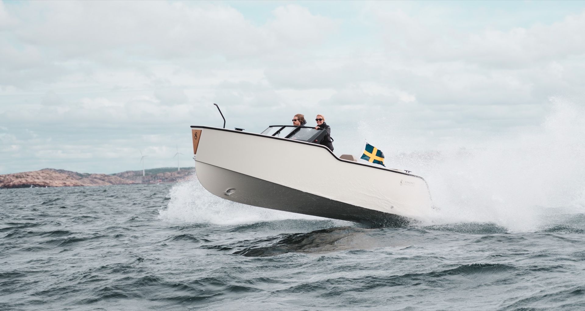 X Shore presenterar ny elbåt