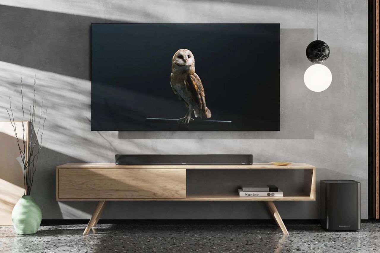 Sennheiser visar upp ny soundbar och subwoofer
