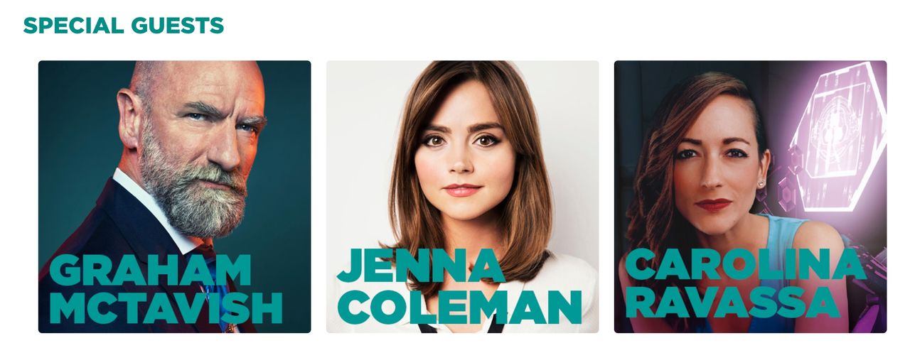 De här kommer till Comic Con Stockholm