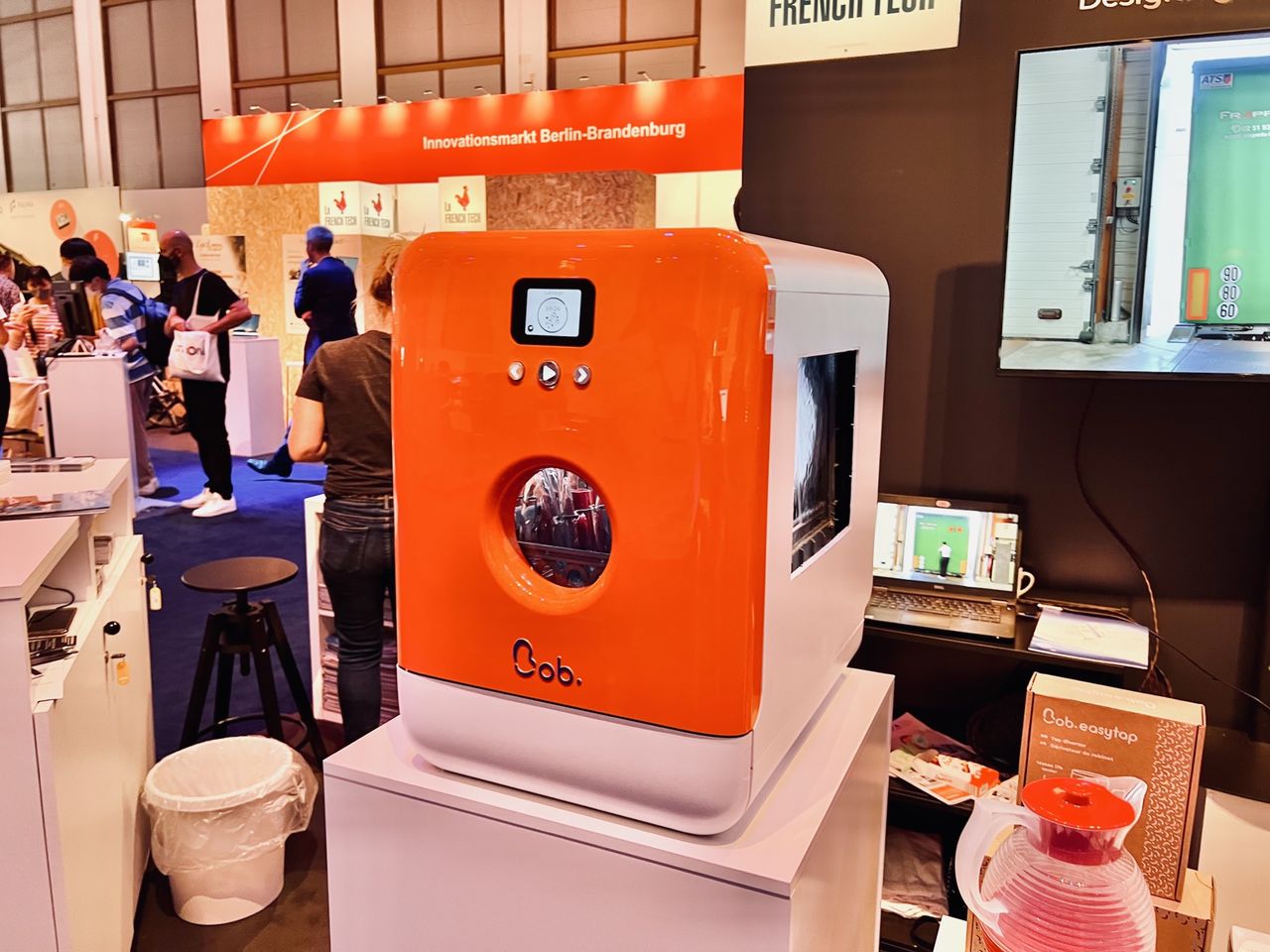 Här är världens sötaste diskmaskin